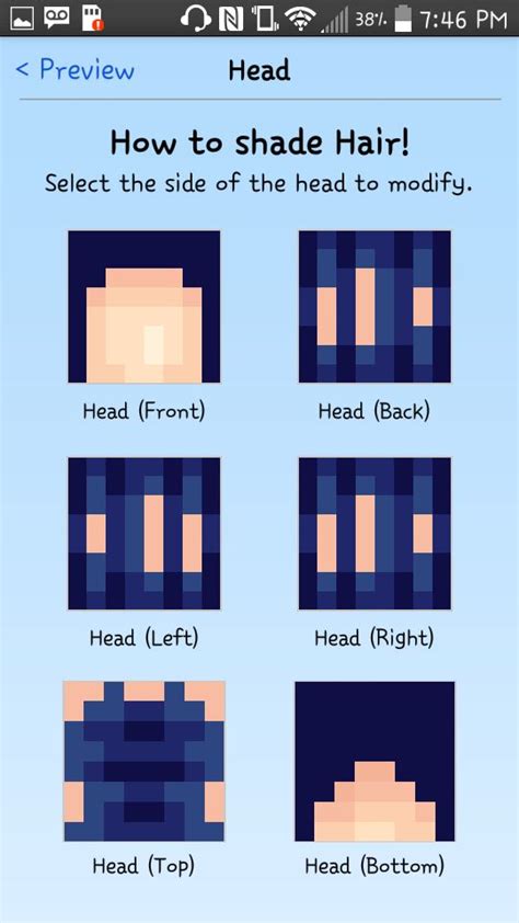 minecraft hair tutorial|How to Make Good Minecraft Hair